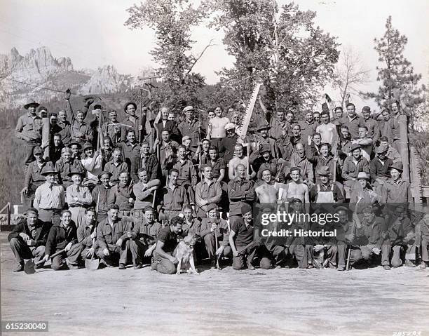 Ccc Program 325 Civilian Conservation Corps Stock Photos, High-Res Pictures, and ...