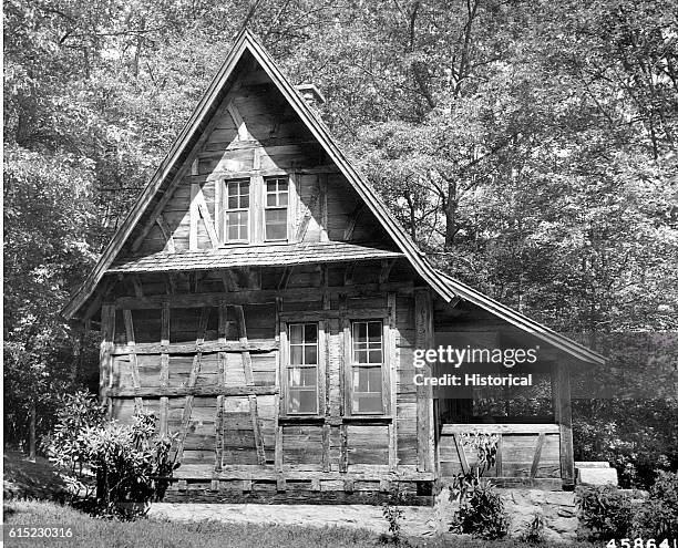 The Schenk Lodge, named after Von Schenk, a German forester who headed the famous Biltmore forest school on the Vanderbilt estate at the turn of the...