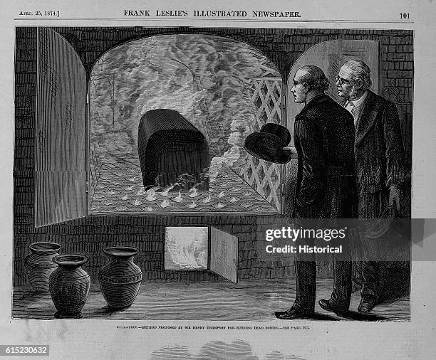 Cremation Method 41 Sir Henry Thompson Stock Photos, High-Res Pictures, and Images ...