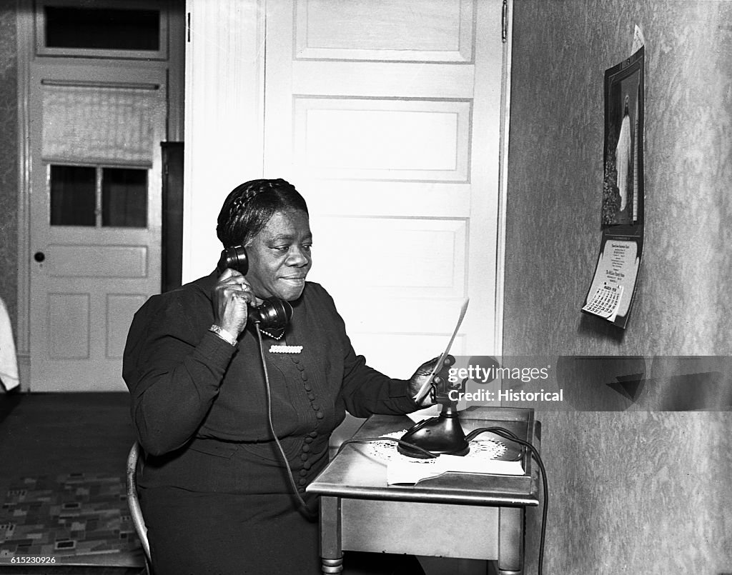 Mary Bethune