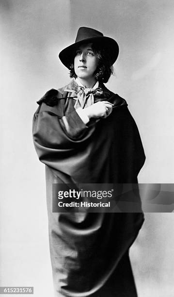 Irish poet, playwright, wit, and novelist Oscar Wilde , whose works include The Picture of Dorian Gray and The Importance of Being Earnest.