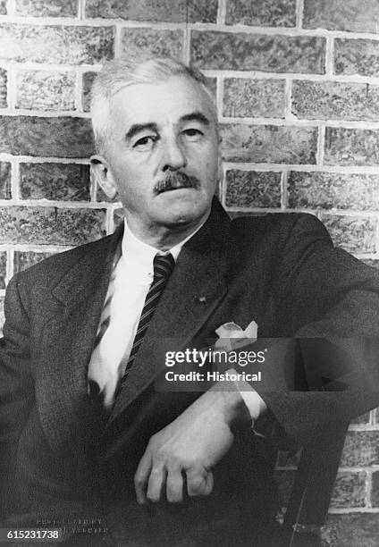 American author William Faulkner, whose novels include As I Lay Dying, and The Sound and the Fury. He won the Nobel Prize for Literature in 1949, and...