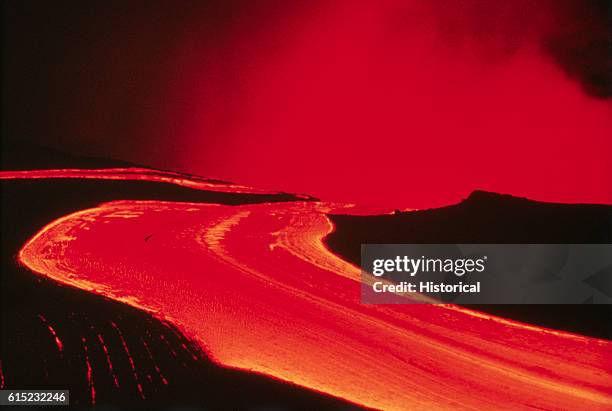 Lava Flow at Pupapau Point Kalapana