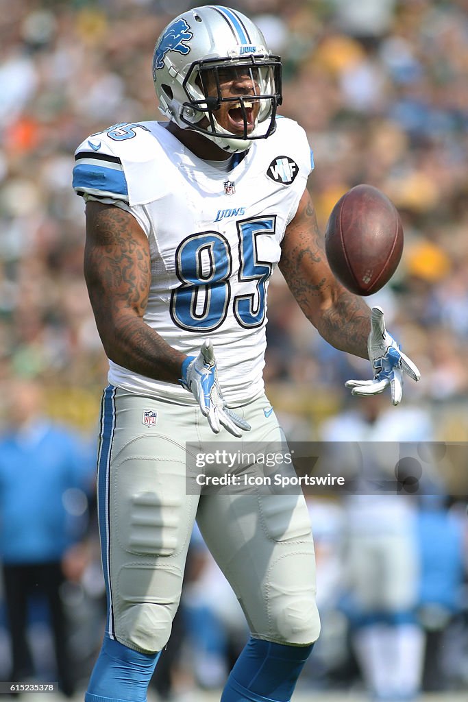 NFL: SEP 25 Lions at Packers
