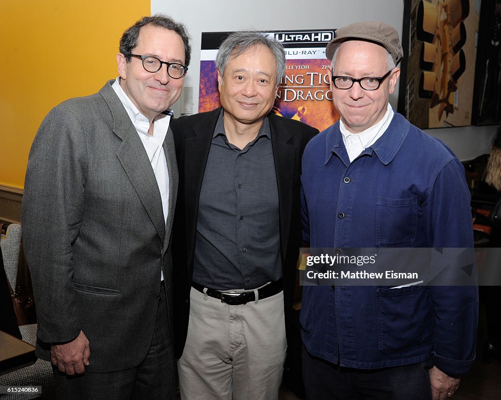 "Crouching Tiger, Hidden Dragon Screening and Q&A with Michael Barker, Ang Lee and James Schamus'