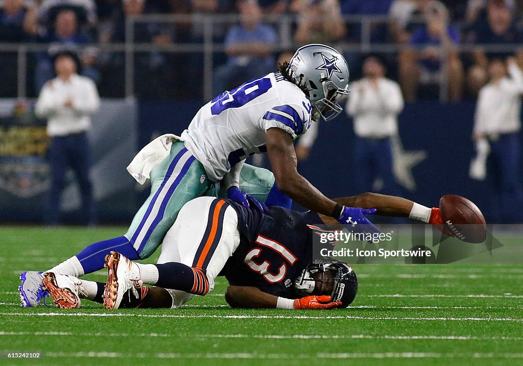 NFL: SEP 25 Bears at Cowboys