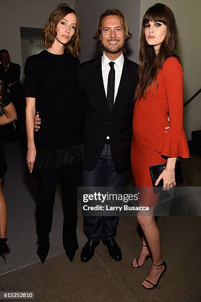 Gia Coppola, Lance LePere, and Vanessa Moody attend the God's Love We Deliver Golden Heart Awards on October 17, 2016 in New York City.