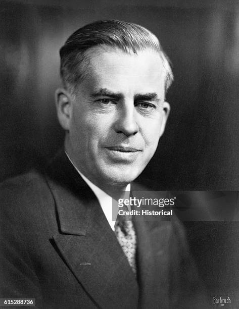 Portrait of Henry A. Wallace , Vice President of the US during WW II.