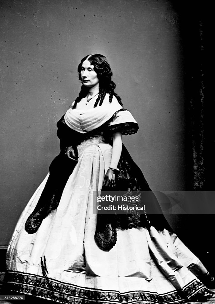 Actress Laura Keene