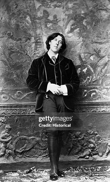 Oscar Wilde , Irish writer and dramatist. Wilde authored the novel The Picture of Dorian Grey and several plays, including The Importance of Being...