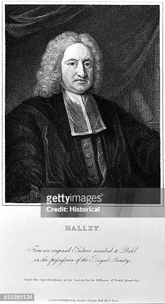 Edmund Halley was an English astronomer, best known for his study of comets during the late 17th century and early 18th century.