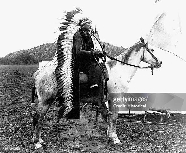 Quannah Parker became chief of the Comanche Indians in 1867 and until 1875 led raids on frontier settlements. A shrewd businessman, he was believed,...