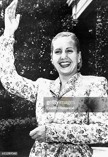 Eva "Evita" Peron , was a radio and screen actress before her marriage to Argentine president Juan Peron. As first lady, she participated in the...