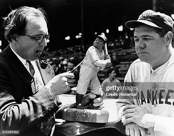 George Herman "Babe" Ruth, to some the greatest hero of the "national game" of baseball, started his career as a pitcher, but coaches, upon seeing...