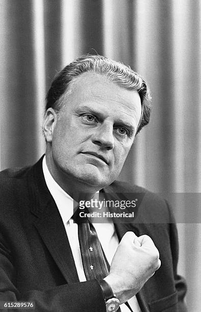 American evangelist Billy Graham was ordained as a Southern Baptist minister in 1939. He has travelled the world as an evangelist, authored several...