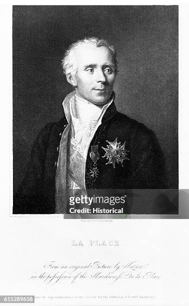 Pierre Simon de Laplace was a French astronomer and mathematician. He made several discoveries and postulated several theories. From an original...