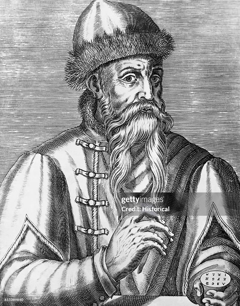 Printer Johannes Gutenberg