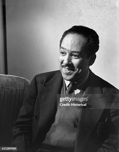 Langston Hughes, circa 1942.