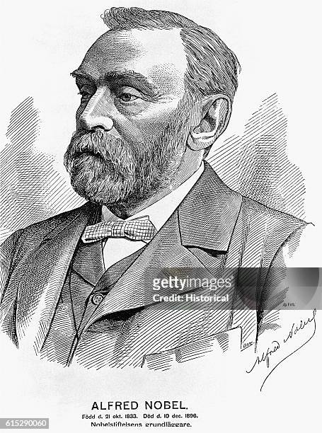 Alfred Nobel was a Swedish inventor, manufacturer, and philanthropist. He invented dynamite and many other patented items, and then acquired great...