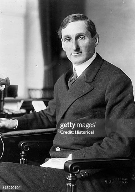 American railroad executive William McAdoo served as Secretary of the Treasury under President Woodrow Wilson. He ran for president in 1920 and 1924...