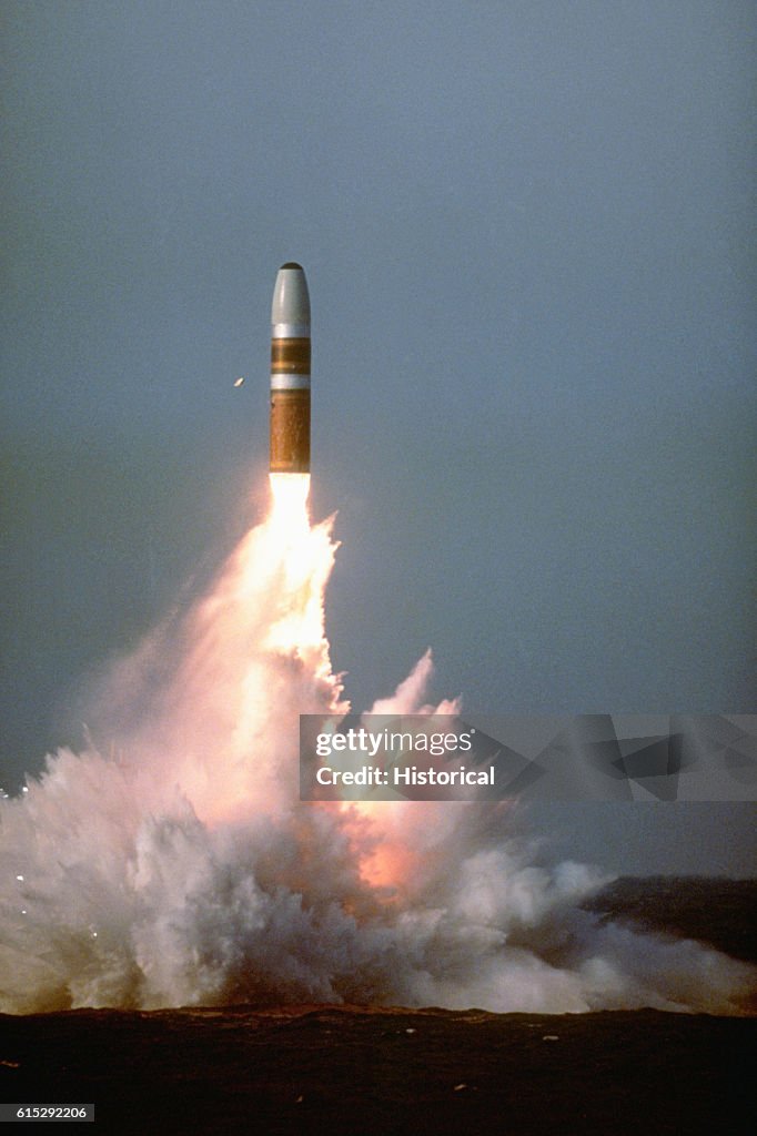 Trident Missile Launch