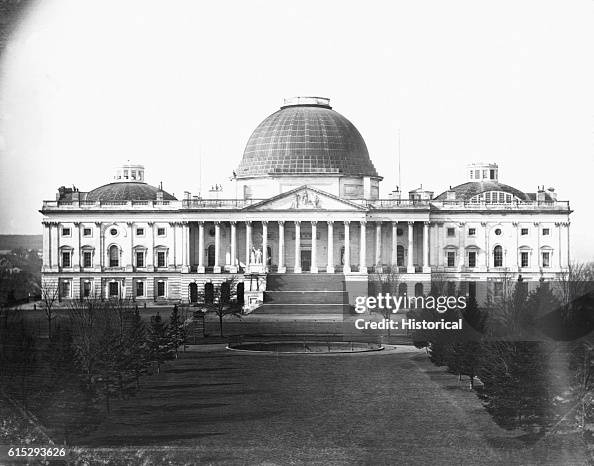 U.S. Capitol About 1846 U.S. Capitol About 1846