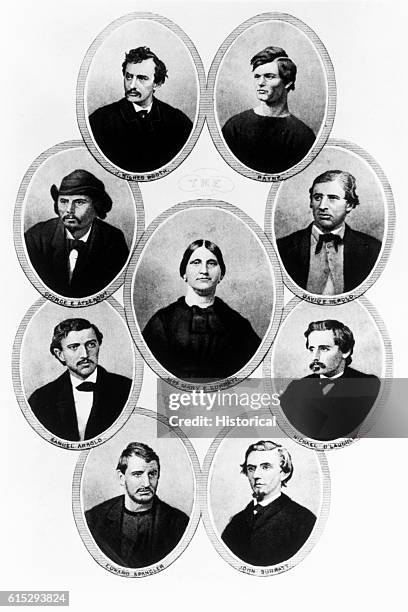 This group, led by John Wilkes Booth, allegedly plotted and executed the assassination of President Abraham Lincoln on April 14, 1865. Four of the...