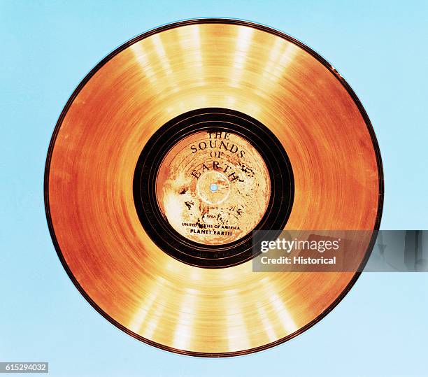 The "Sounds of Earth" record was placed aboard Voyager 2, scheduled for launch on August 20, 1977 aboard a Titan-Centaur rocket from Cape Canaveral....