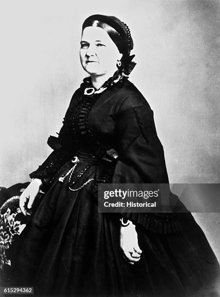 Mary Todd Lincoln was the wife of President Abraham Lincoln.