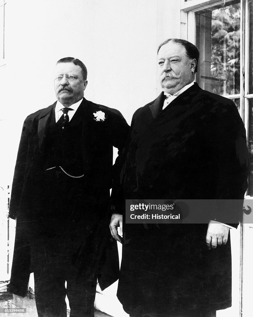 Taft Roz Theodore Roosevelt Y Taft Theodore Roosevelt Wikipedia