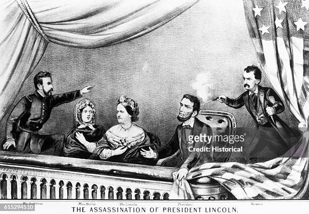 John Wilkes Booth, an actor and Southern nationalist, shot and killed President Abraham Lincoln during a performance at the Ford's Theatre in...