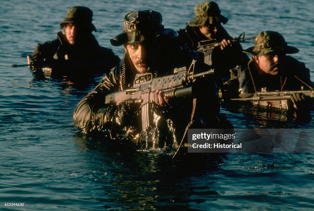 SEALs Emerge From the Water