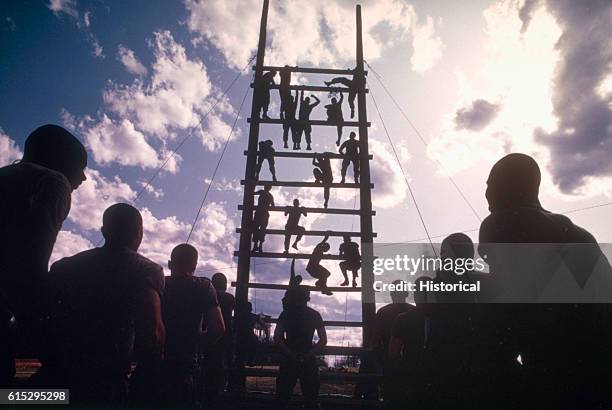 Basic Training Assault Course 172 Army Air Assault School Stock Photos, High-Res Pictures, and Images ...