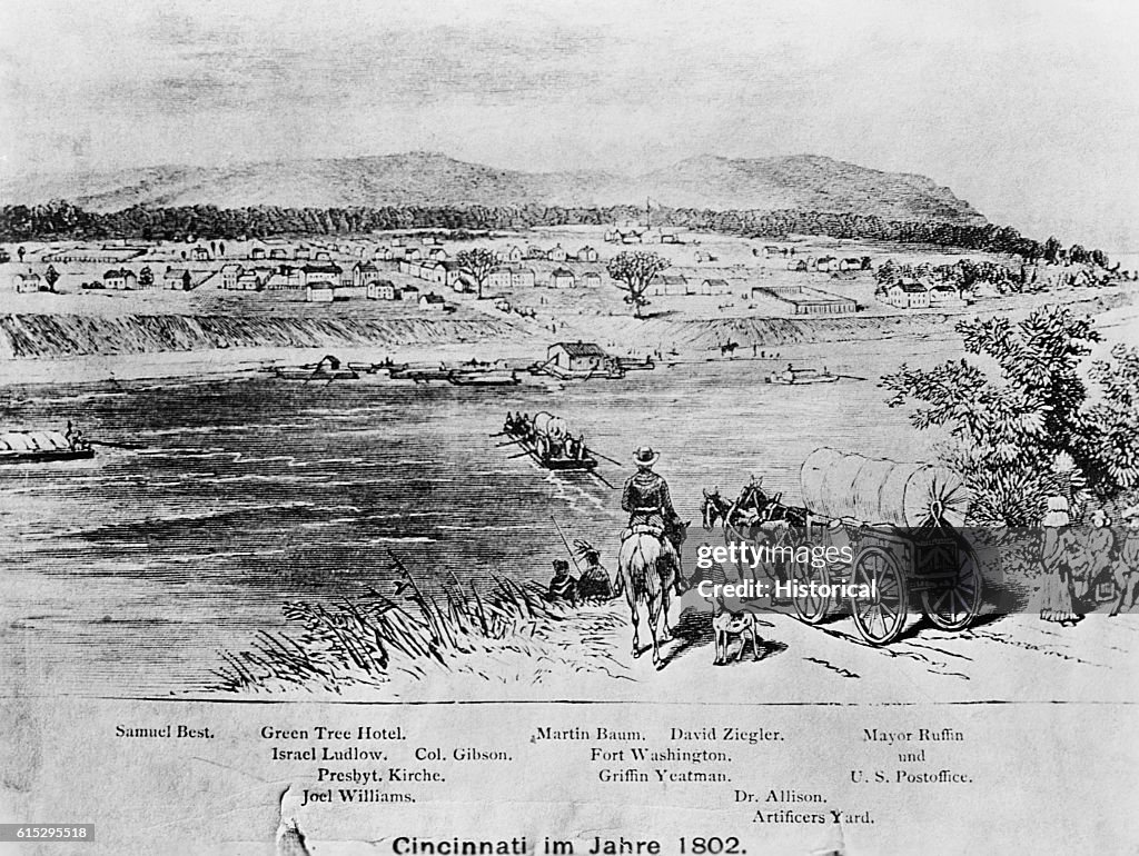 Cincinnati, 1802