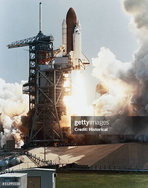 Space Shuttle Take-off