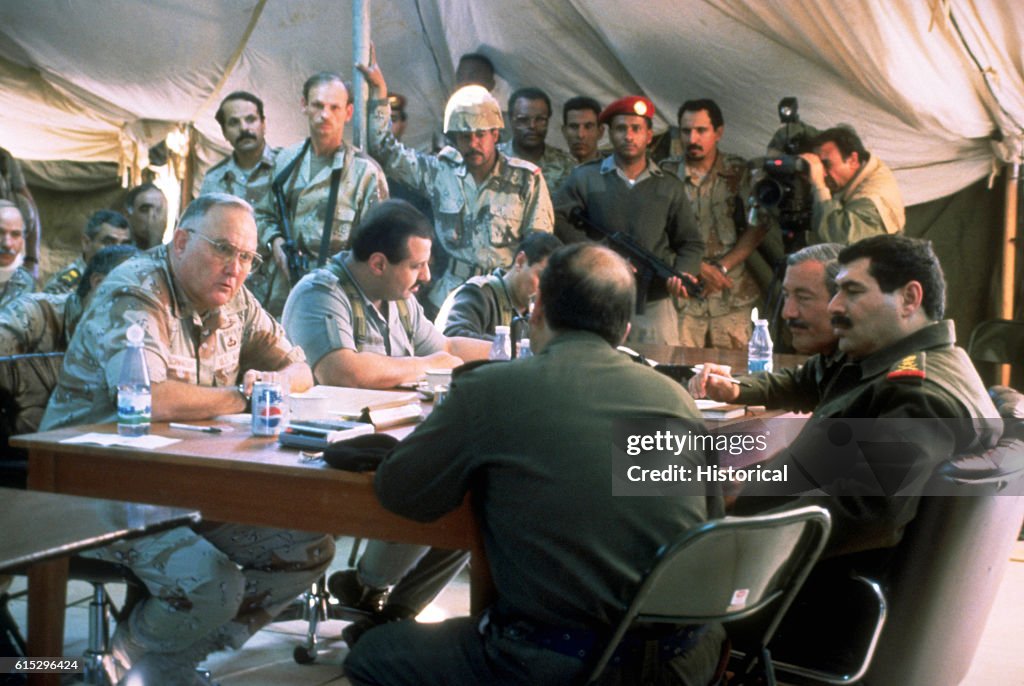 Iraq Commander General H. Norman Schwarzkopf, commander in chief, U.S. Central... News ...