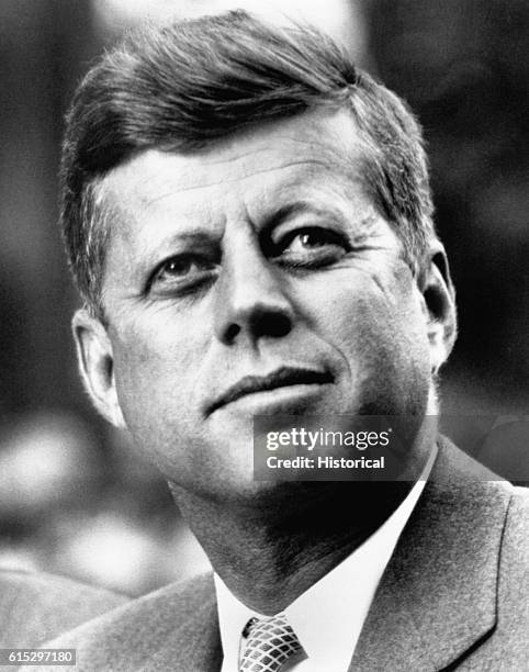 John Fitzgerald Kennedy, 35th president of the United States from 1960 until his assassination in 1963. At 43, he was the youngest man ever elected...