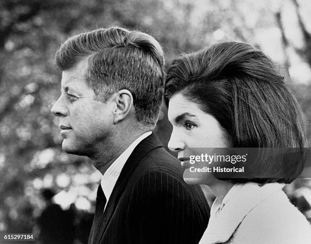 President John F. And Jacqueline Kennedy