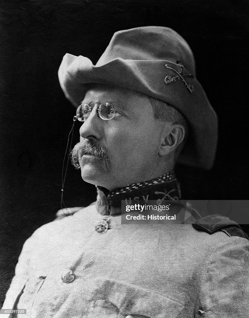 Roosevelt as a Rough Rider