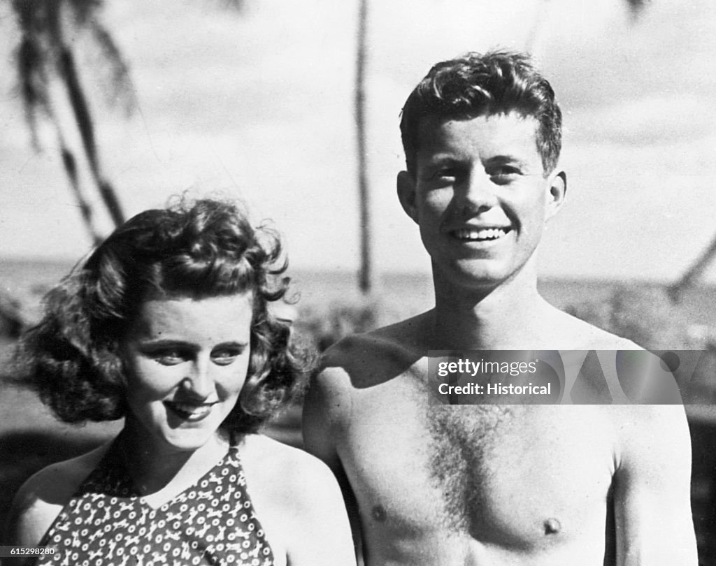 John F. Kennedy and Sister Kathleen