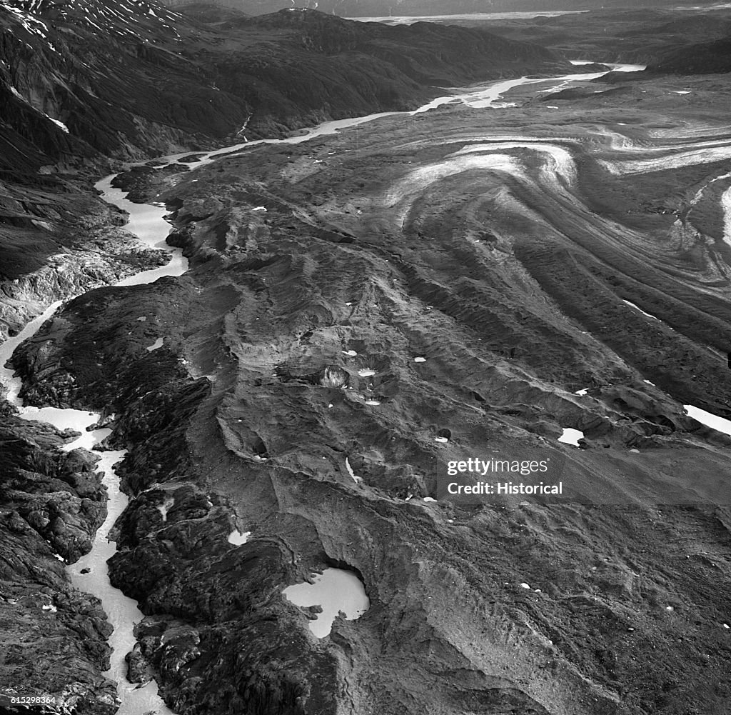 Alsek River and Tweedsmuir Glacier