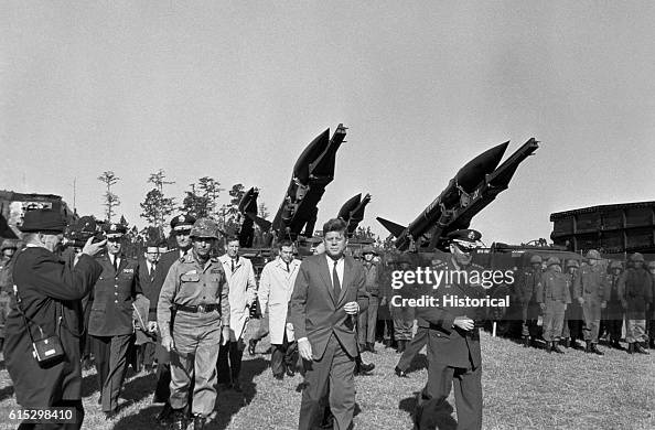 Kennedy and Military Leaders Kennedy and Military Leaders