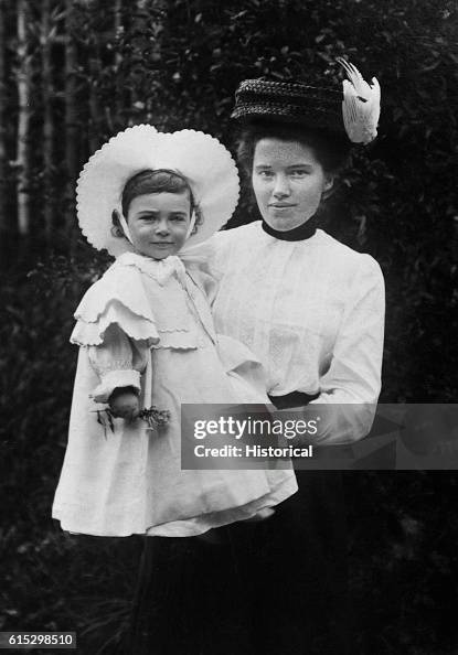 Young J. Robert Oppenheimer with Mother Young J. Robert Oppenheimer with Mother