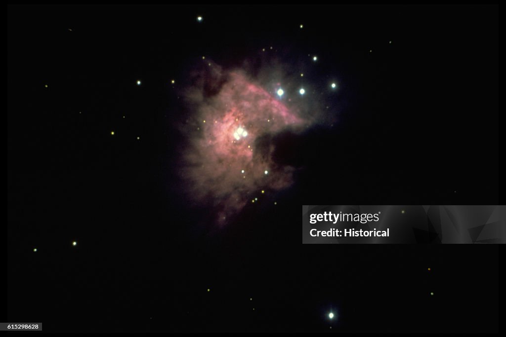 Planetary Nebula M42 and Trapezium