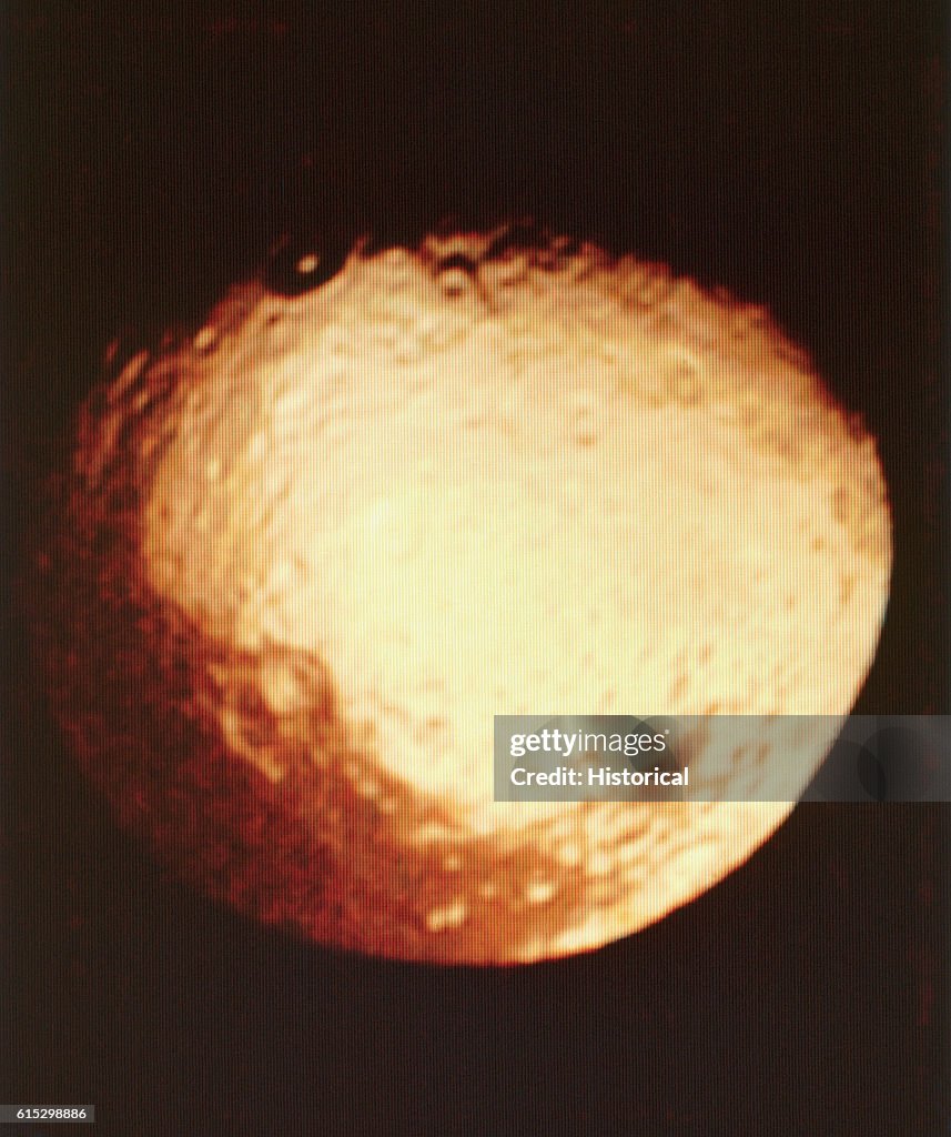 Iapetus, Satellite of Saturn