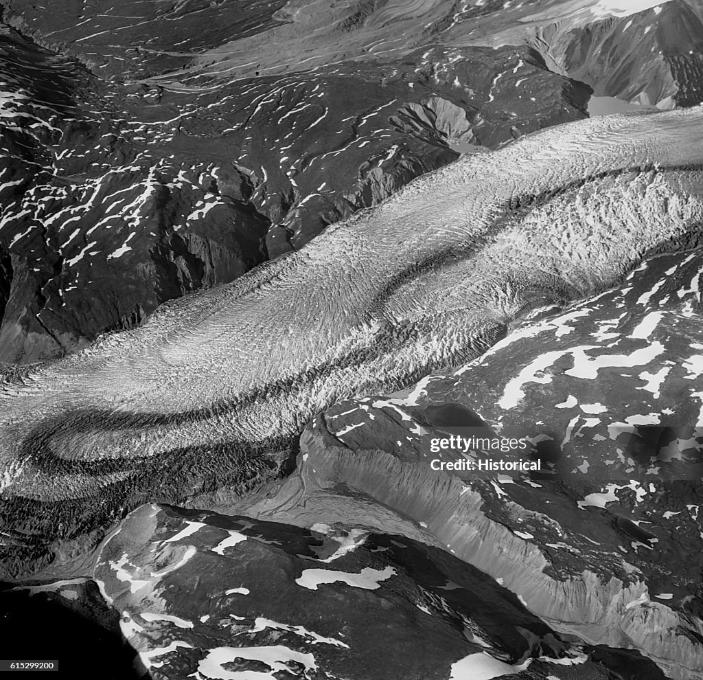 Tikke Glacier
