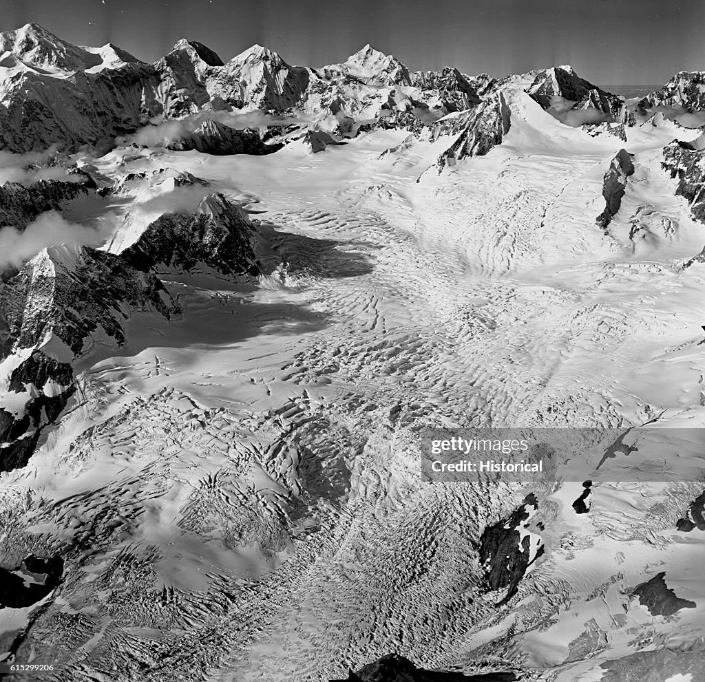 Eliza Glacier