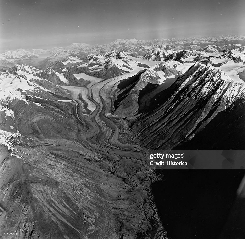 Tatshenshini River and Alsek Ranges