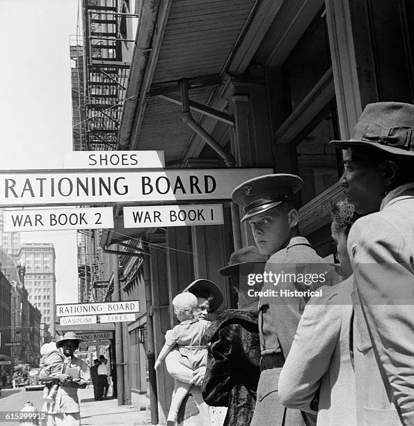 Rationing Program 45 Rationing Board Stock Photos, High-Res Pictures, and Images - Getty ...