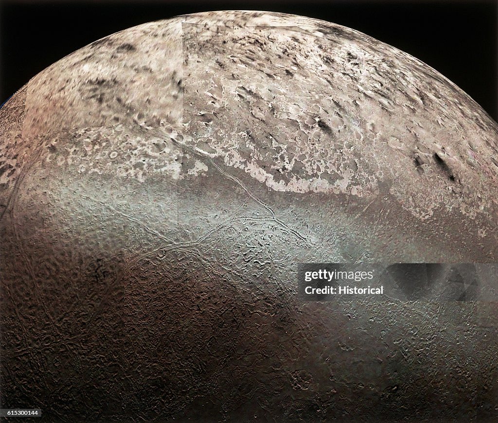 Partial Disk Of Triton Moon Of Neptune Taken By Voyager 2 On August partial-disk-of-triton-moon-of-neptune-taken-by-voyager-2-on-august